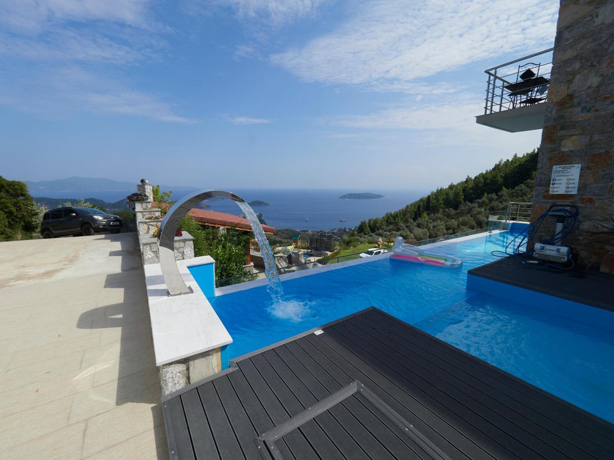 מגלי אמוס Sky Sea Resort & Villas מראה חיצוני תמונה