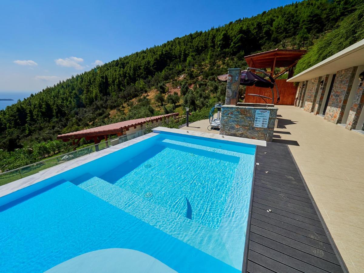 מגלי אמוס Sky Sea Resort & Villas מראה חיצוני תמונה
