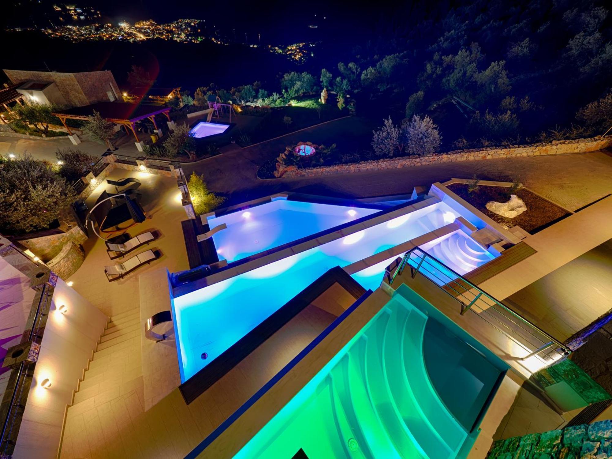 מגלי אמוס Sky Sea Resort & Villas מראה חיצוני תמונה