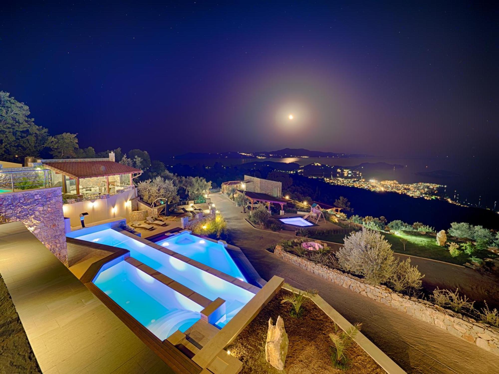 מגלי אמוס Sky Sea Resort & Villas מראה חיצוני תמונה