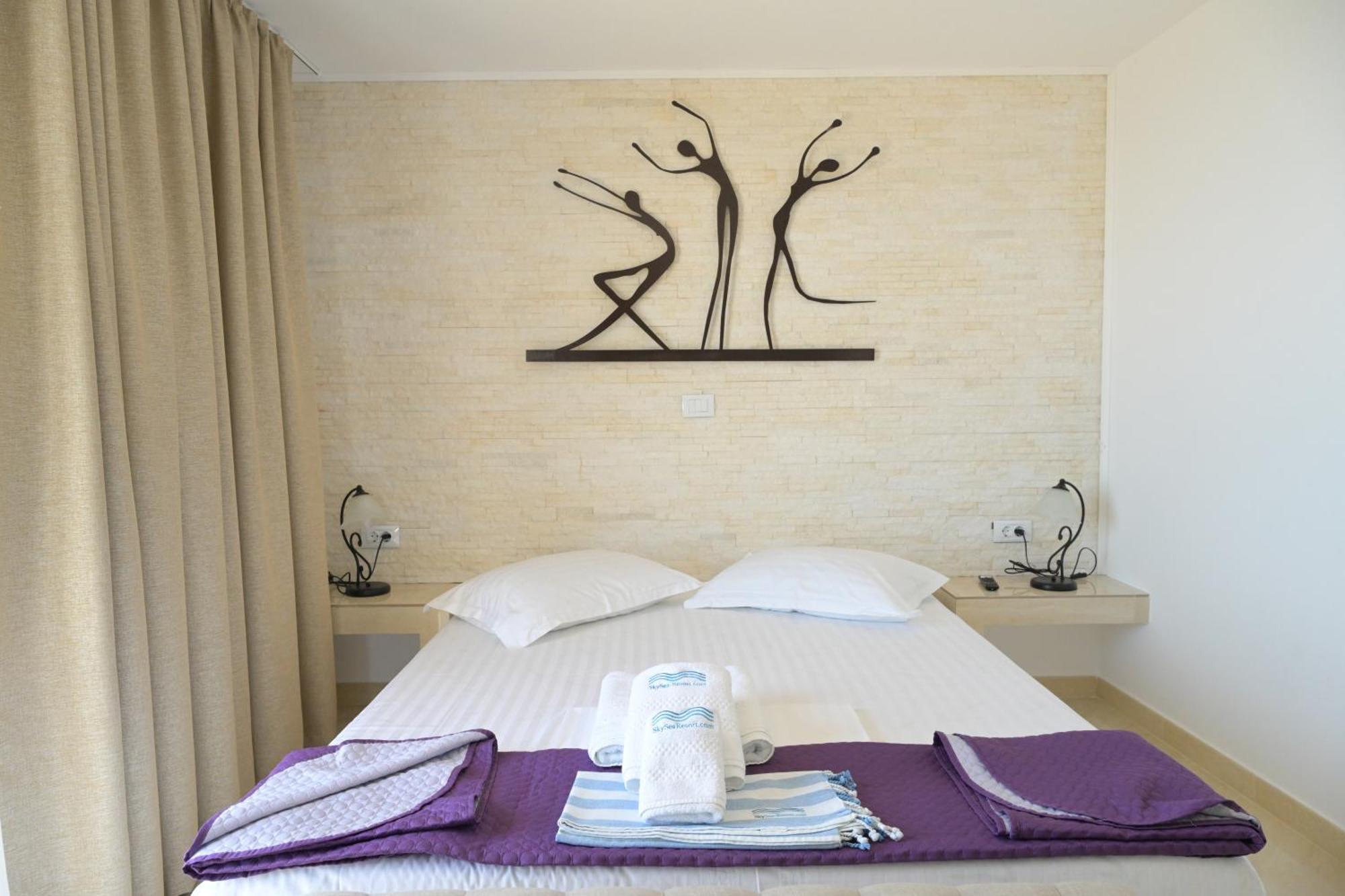 מגלי אמוס Sky Sea Resort & Villas מראה חיצוני תמונה