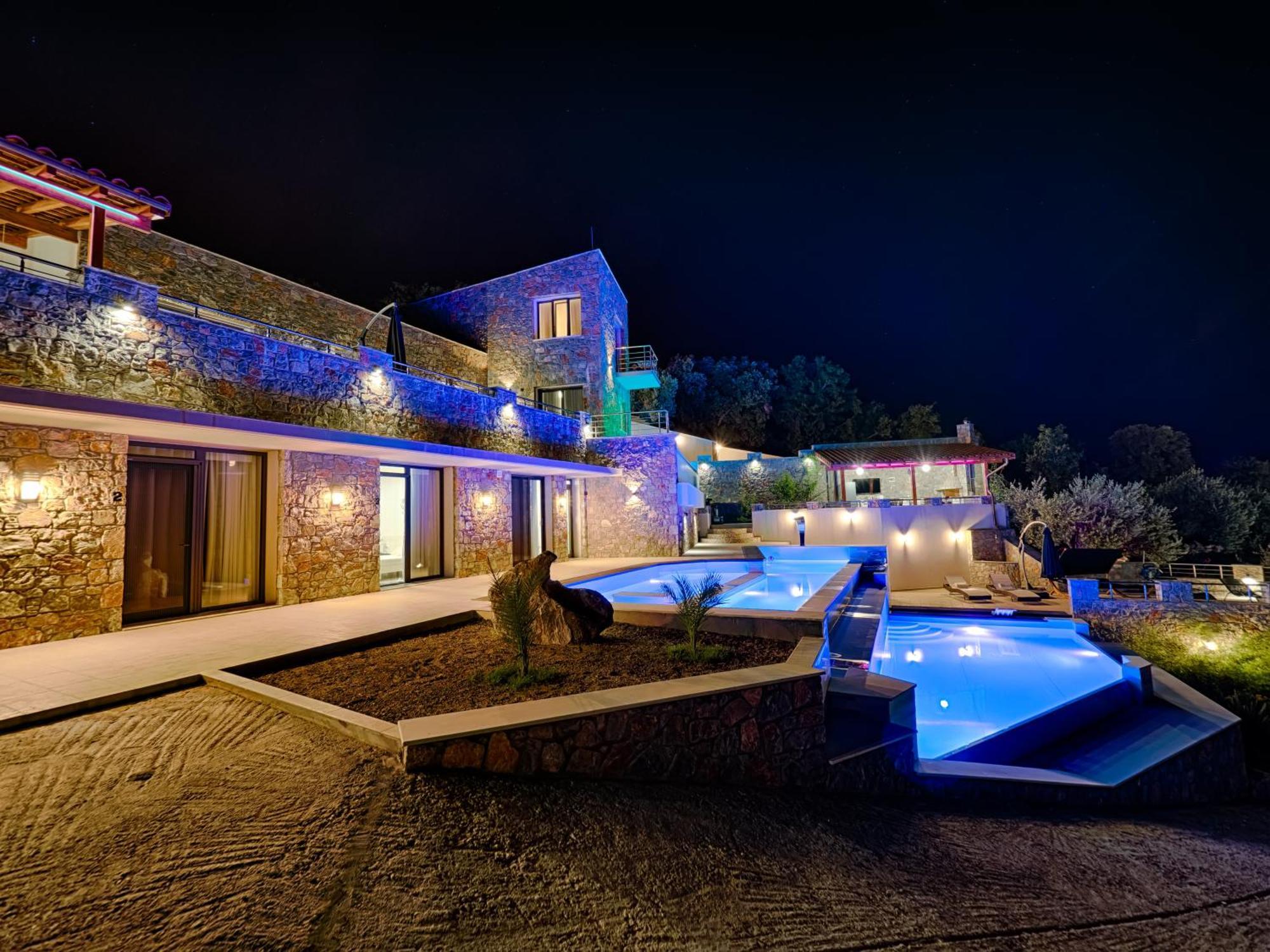מגלי אמוס Sky Sea Resort & Villas מראה חיצוני תמונה