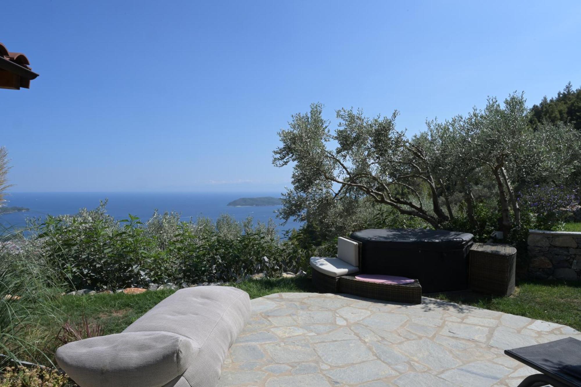 מגלי אמוס Sky Sea Resort & Villas מראה חיצוני תמונה