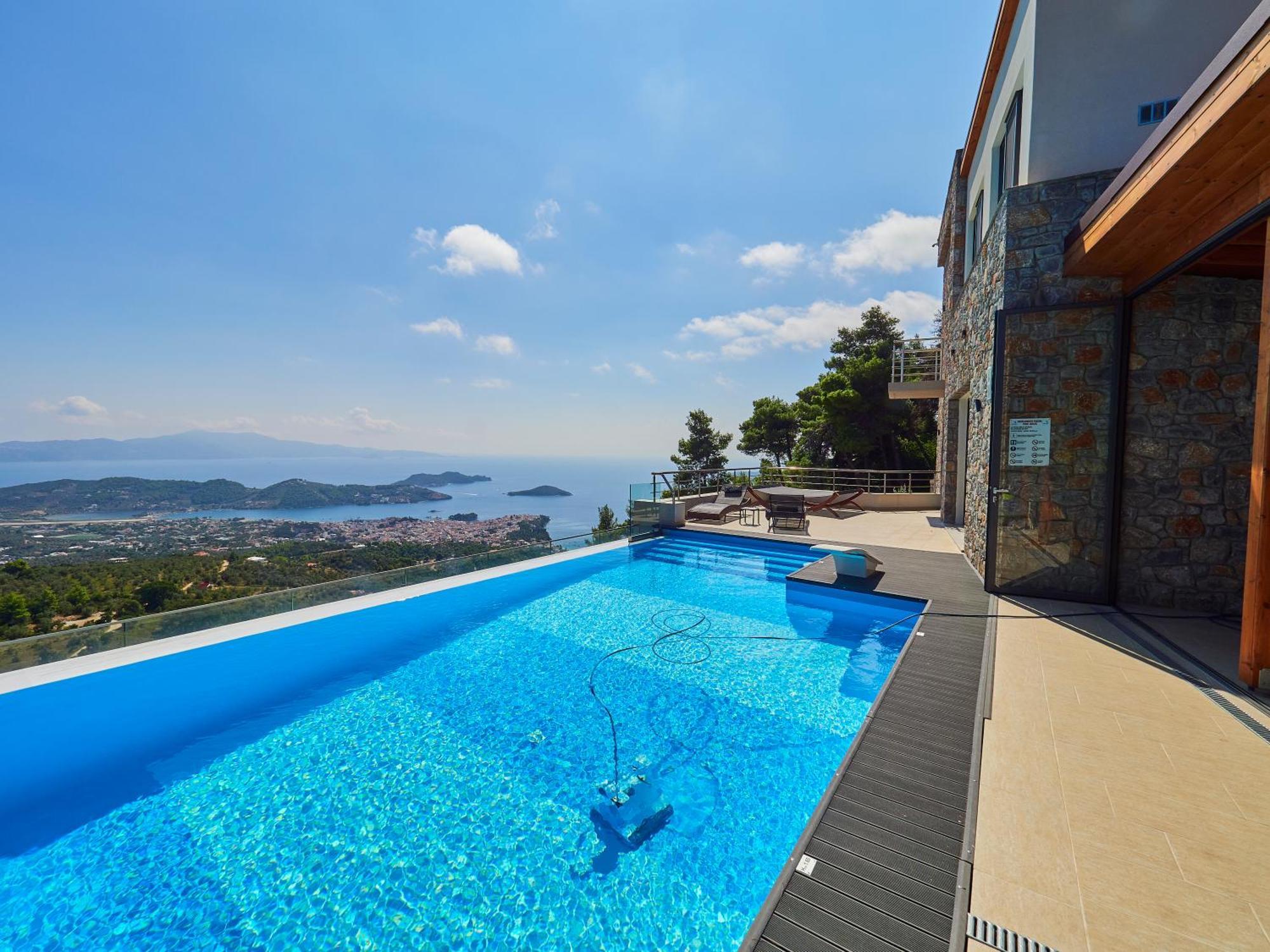 מגלי אמוס Sky Sea Resort & Villas מראה חיצוני תמונה