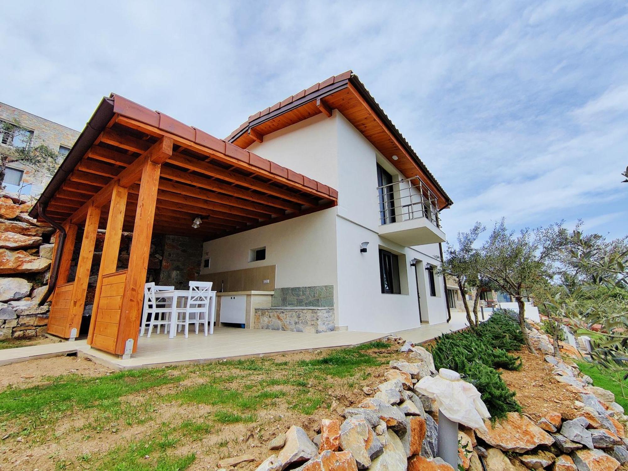 מגלי אמוס Sky Sea Resort & Villas מראה חיצוני תמונה