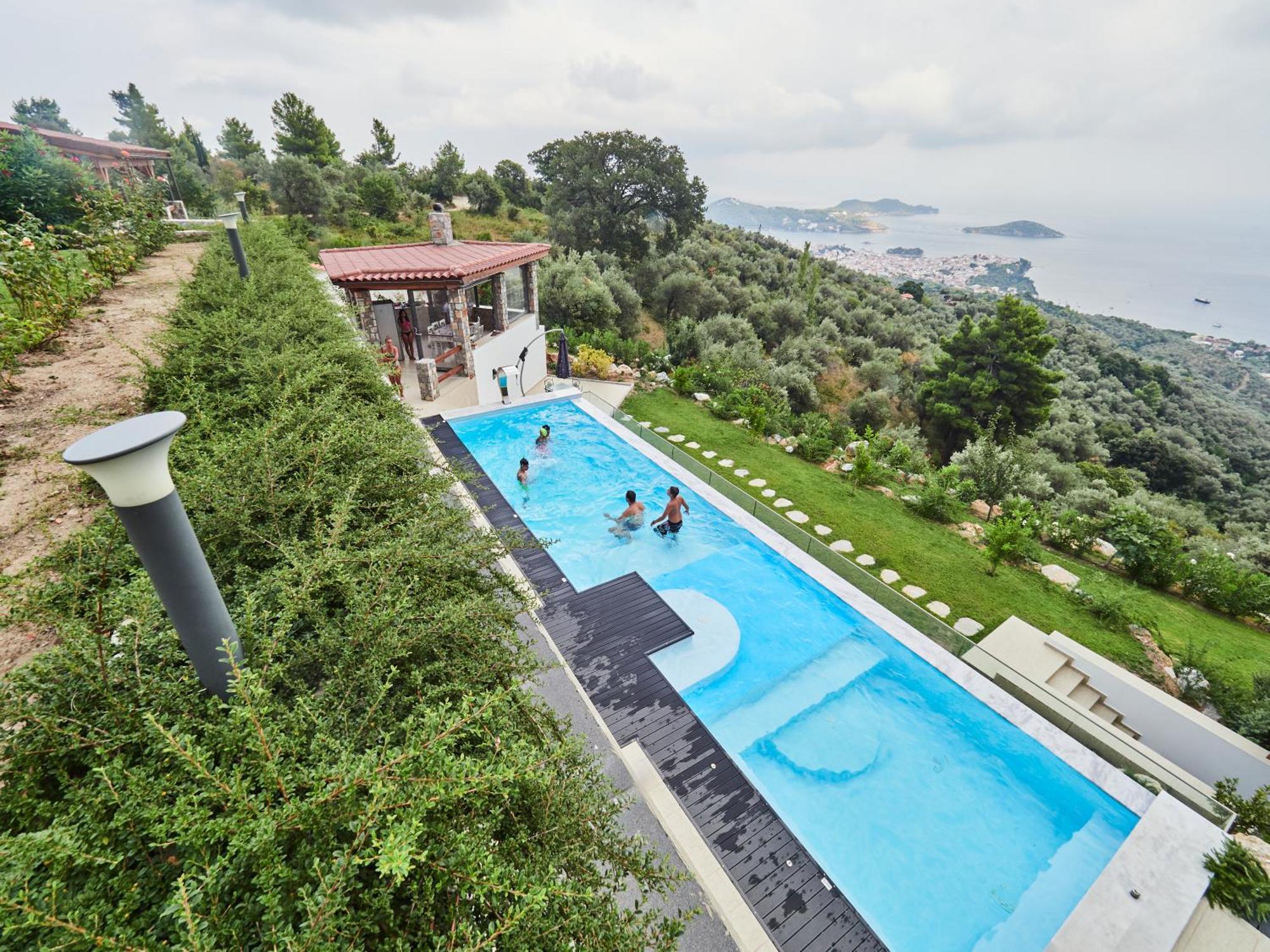 מגלי אמוס Sky Sea Resort & Villas מראה חיצוני תמונה